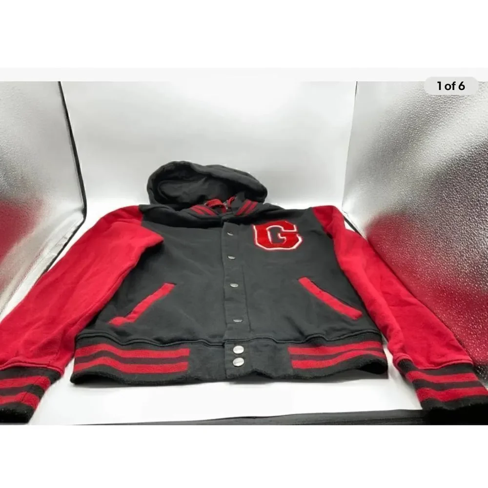 Hot topic x harry potter gryffendor letterman Jacket/coat xl